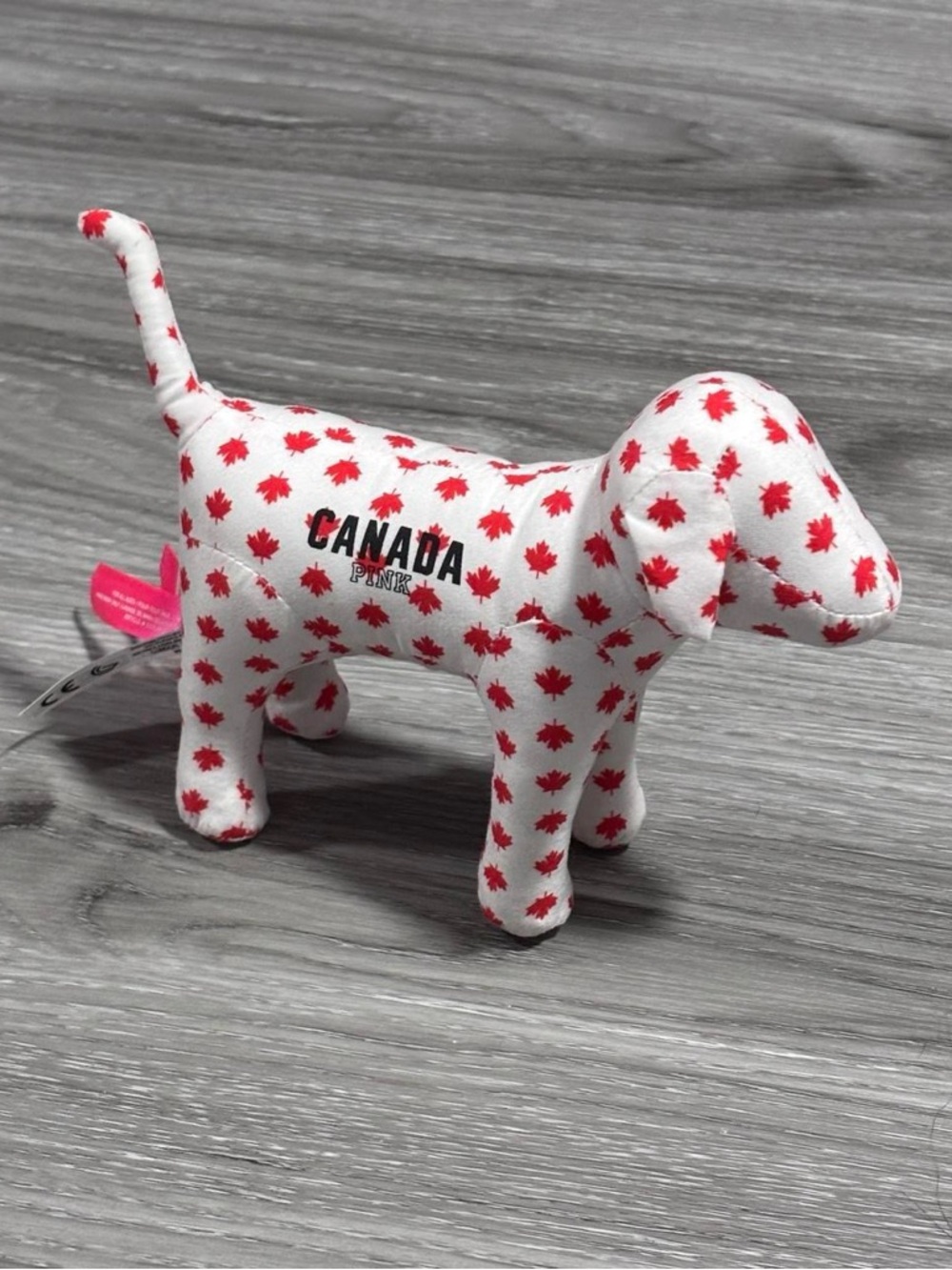 Victoria’s Secret PINK Dog Plush Canada Pattern